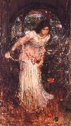 John William Waterhouse The Lady of Shalott oil painting reproduction